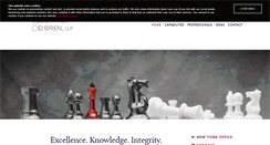 Desktop Screenshot of mcoblaw.com